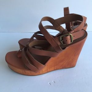 Lucky Brand Wedge Shoes